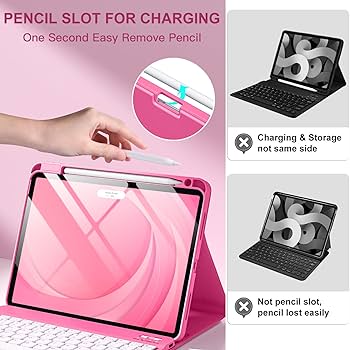 Amazon.com: Harvopu Compatible for iPad Air 11 Inch/Air 5th 4th